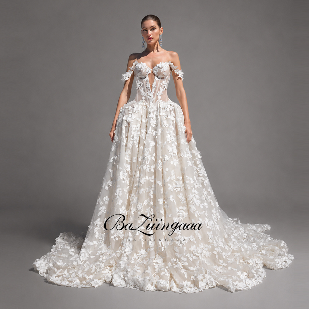 Floral Print Wedding Dresses L - огляд і ціна Embroidery Online Designs