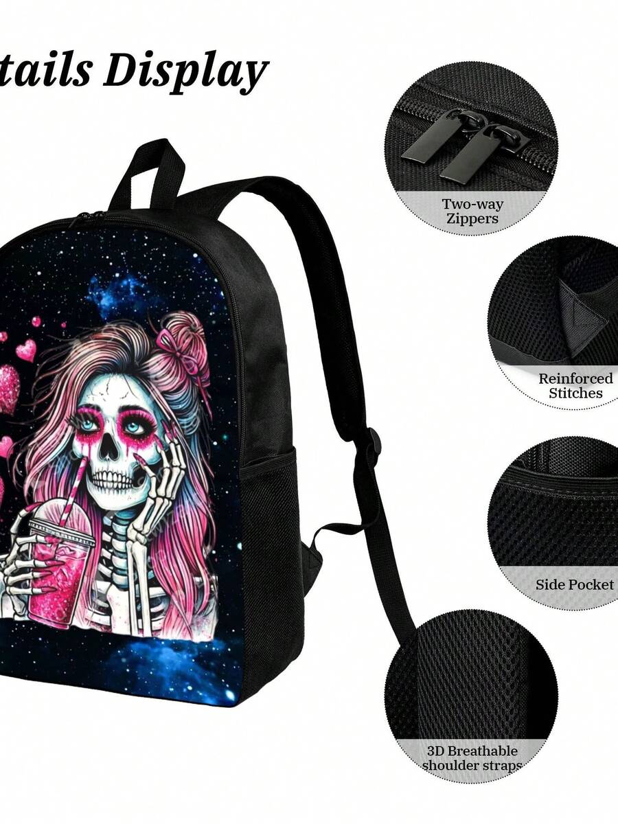 Gothic Skull Day Of The Dead G - огляд і ціна Embroidery Gothic