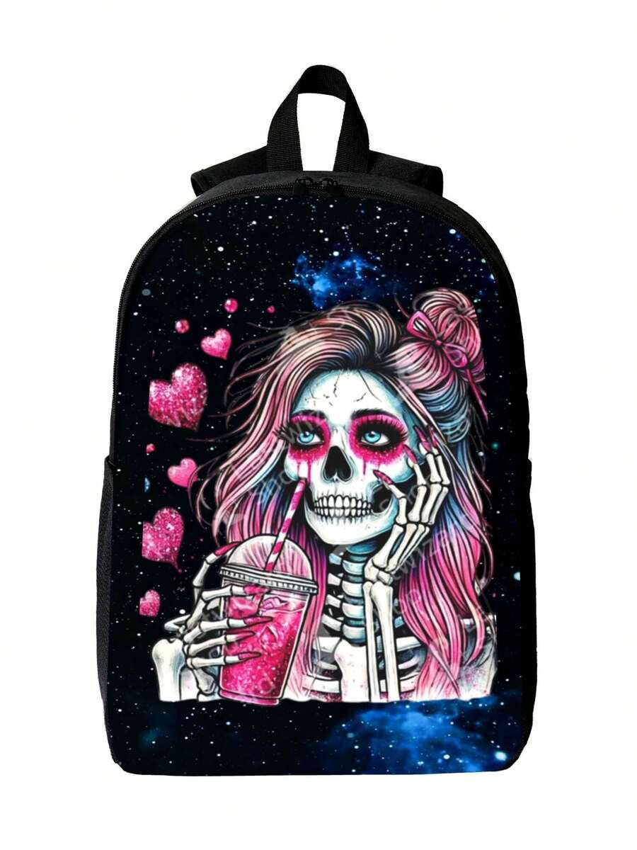 Gothic Skull Day Of The Dead G - огляд і ціна Embroidery Gothic
