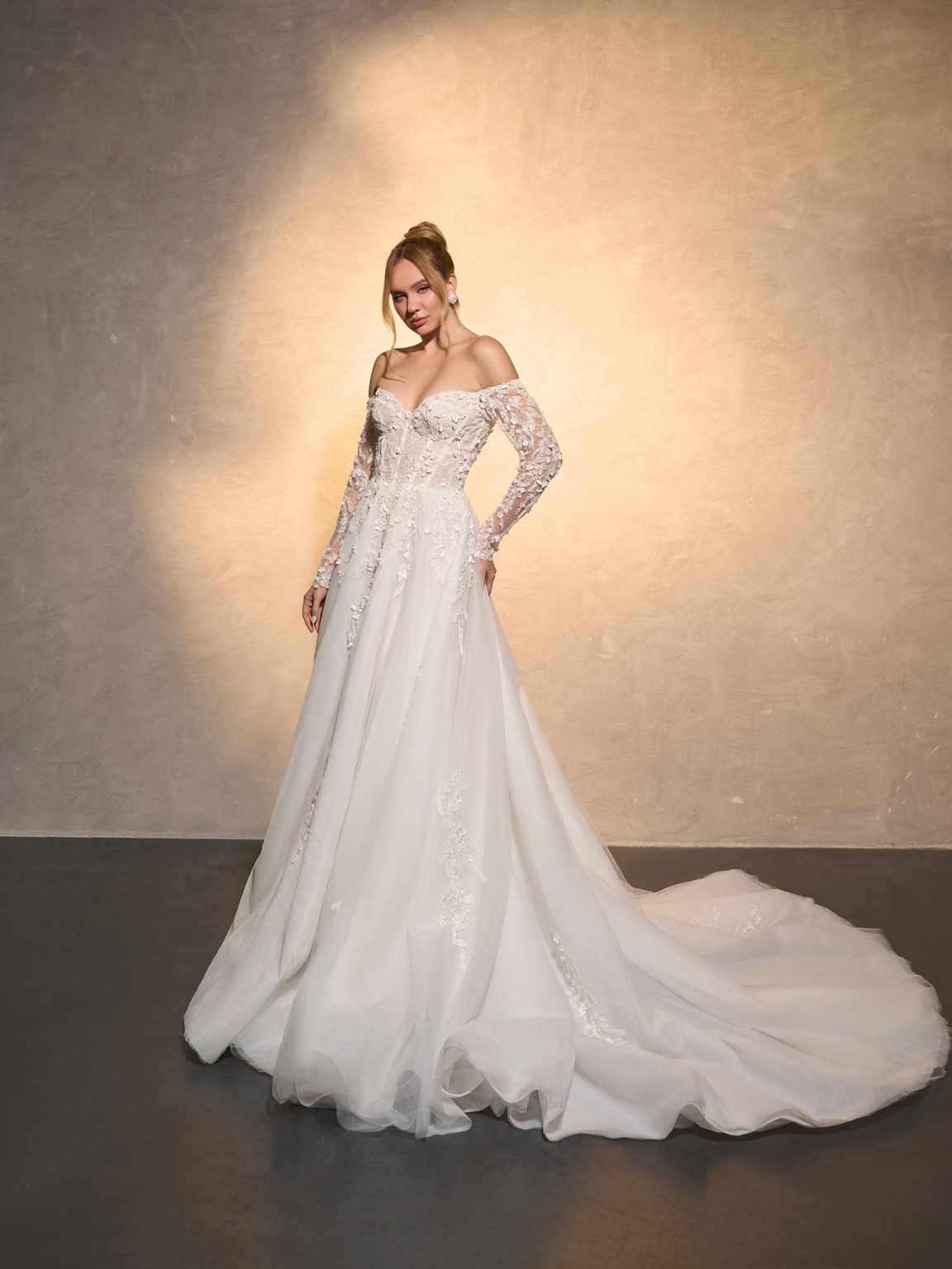 Elegant Wedding Dress A-Line L - огляд і ціна Embroidery Online Designs