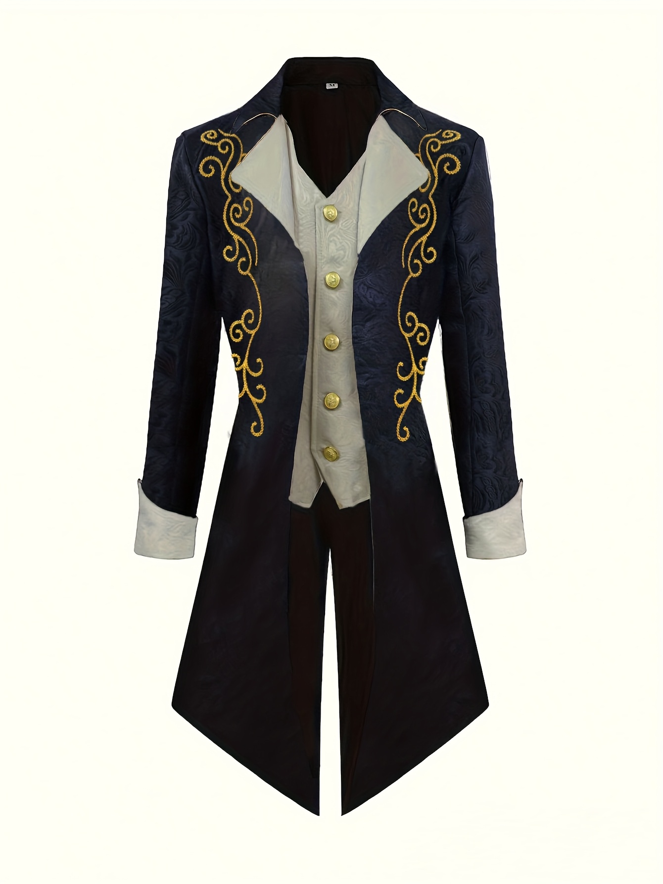 2026Medieval Men's Gothic Tail - огляд і ціна Embroidery Gothic
