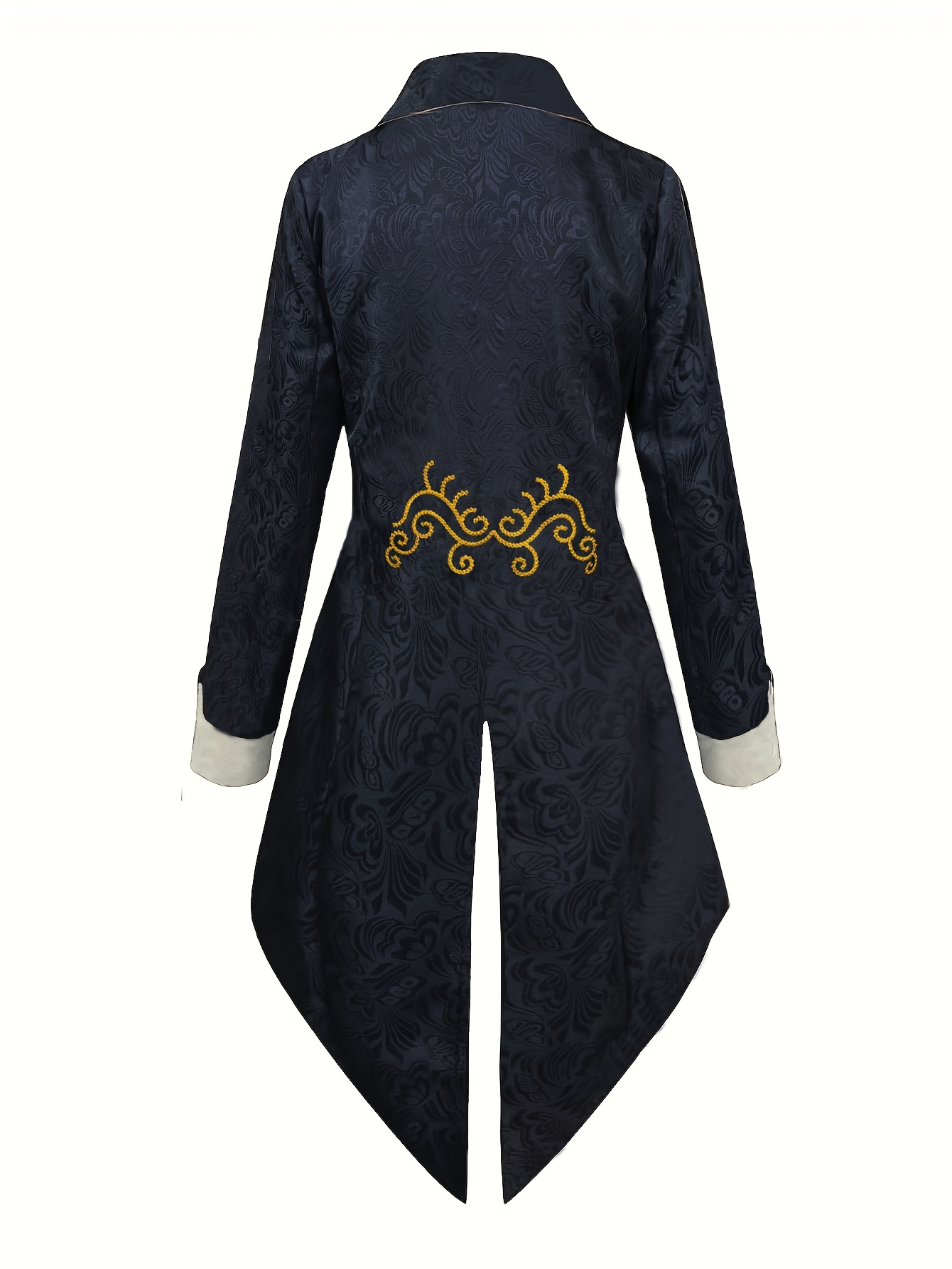 2026Medieval Men's Gothic Tail - огляд і ціна Embroidery Gothic