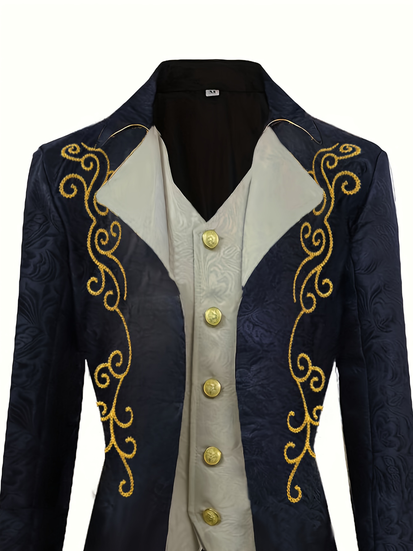 2026Medieval Men's Gothic Tail - огляд і ціна Embroidery Gothic