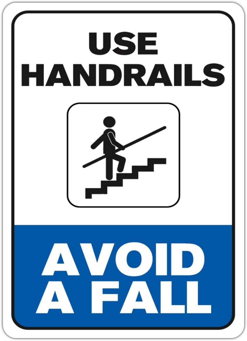 Use Handrails Avoid A Fall War - огляд і ціна Embroidery Water
