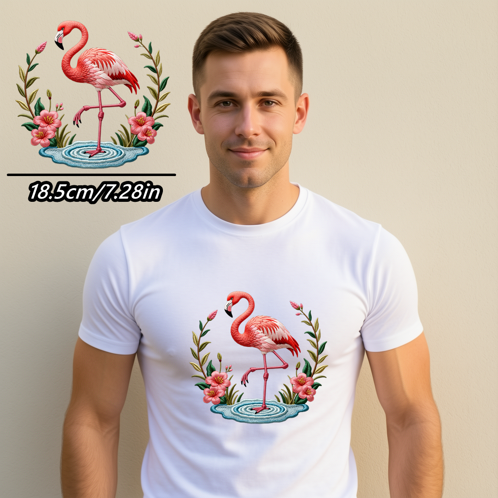 1 Piece of Bird Pattern Clothi - огляд і ціна Embroidery Motif