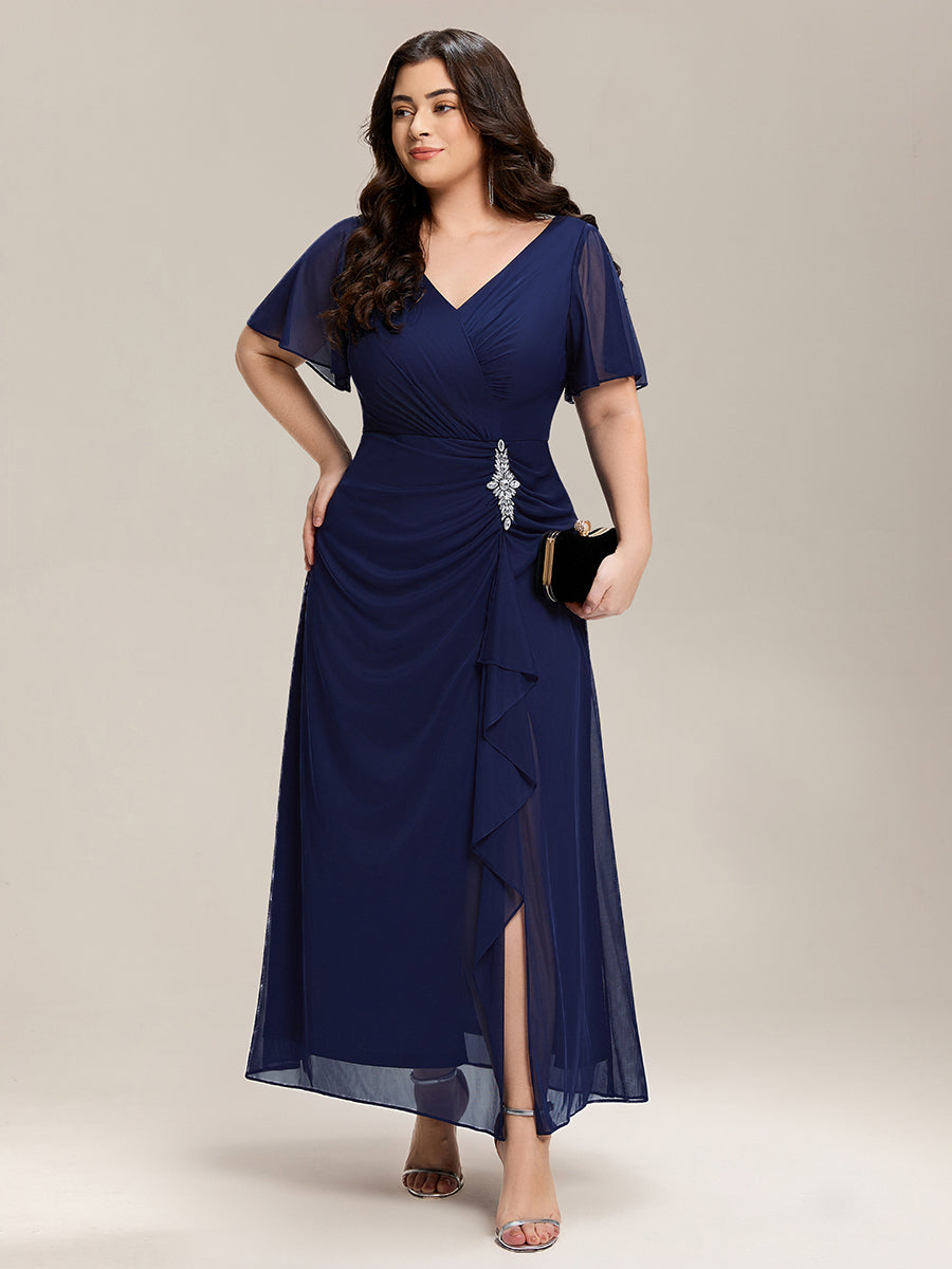 BAZIIINGAAA Party Dress Plus S - огляд і ціна Embroidery Flower Pattern