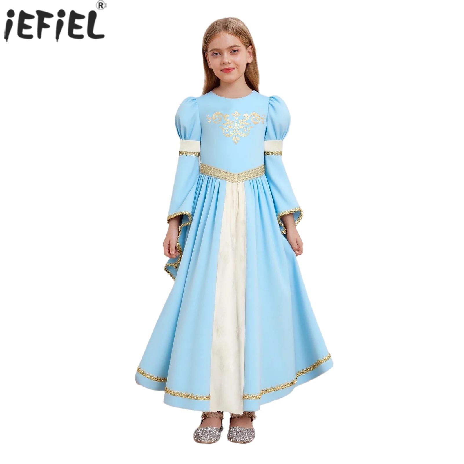 Kid Girls Medieval Princess Co - огляд і ціна Embroidery Gold