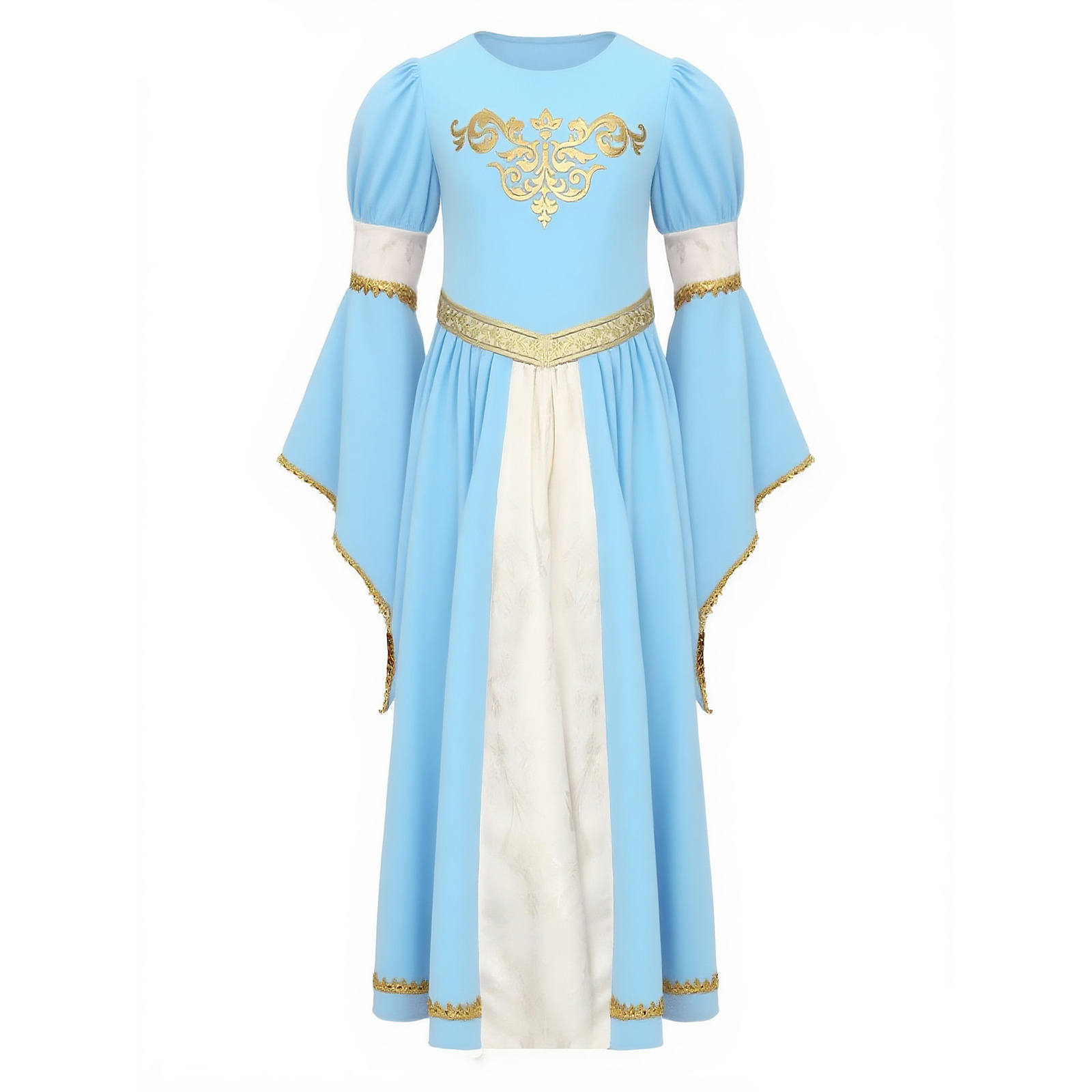 Kid Girls Medieval Princess Co - огляд і ціна Embroidery Gold