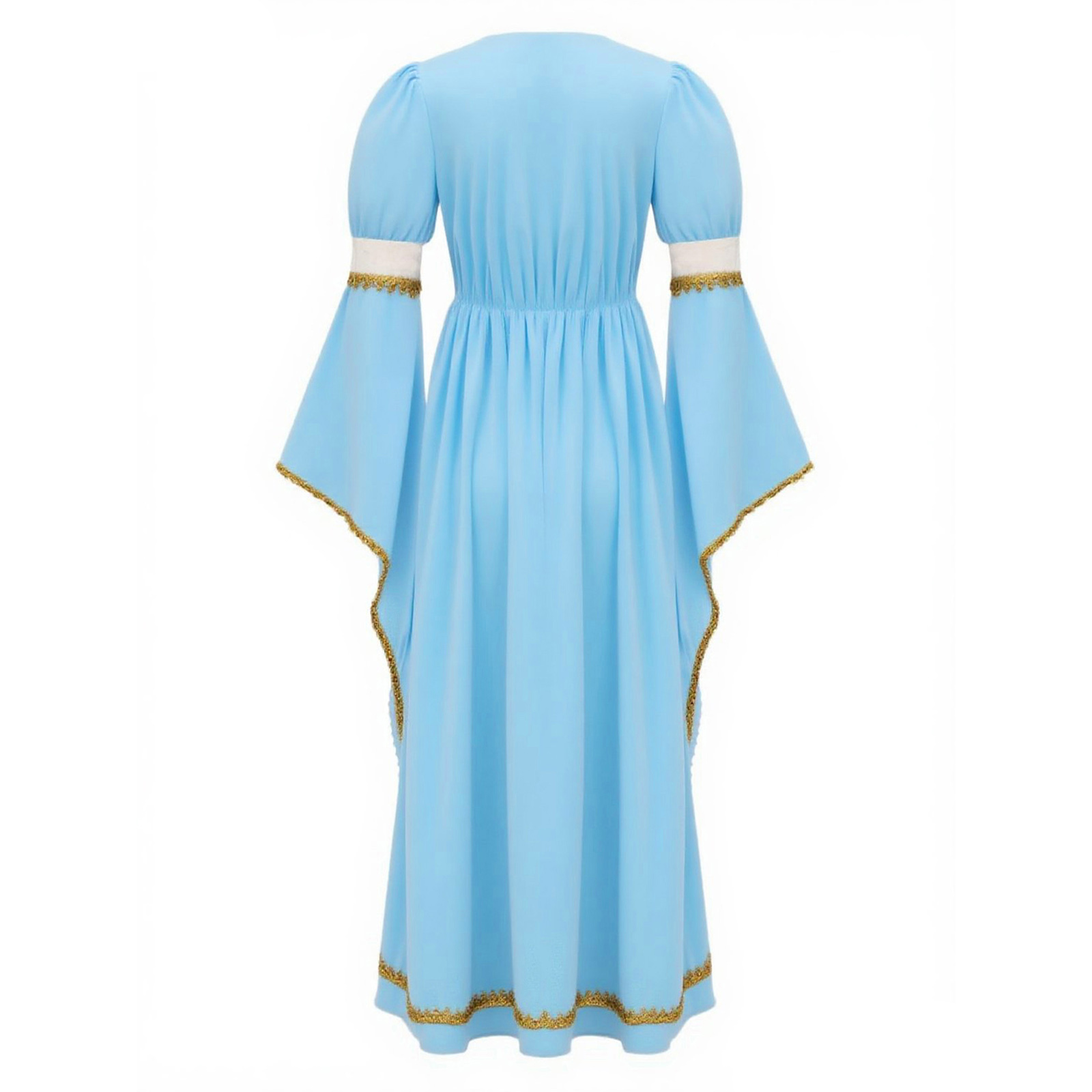 Kid Girls Medieval Princess Co - огляд і ціна Embroidery Gold
