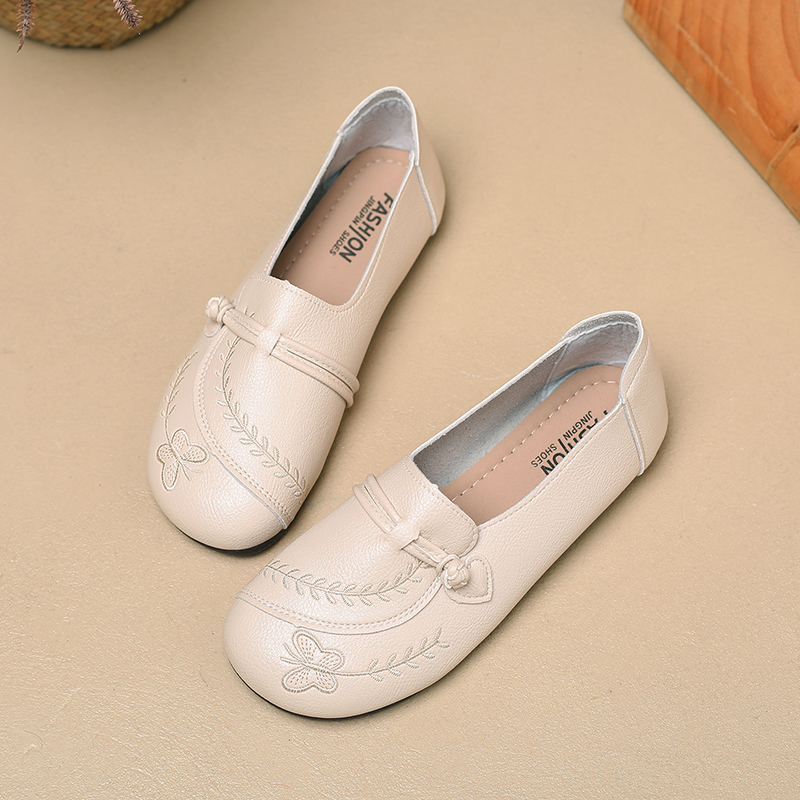 Ladies' mother's shoes, elderl - огляд і ціна Embroidery Shoes