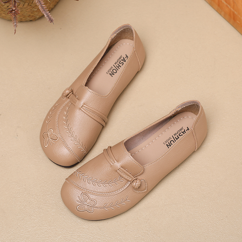 Ladies' mother's shoes, elderl - огляд і ціна Embroidery Shoes