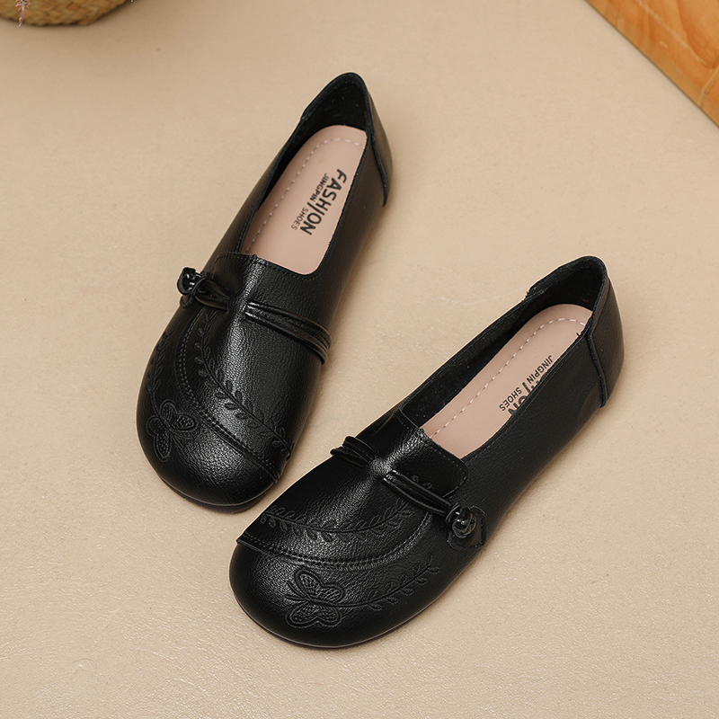 Ladies' mother's shoes, elderl - огляд і ціна Embroidery Shoes