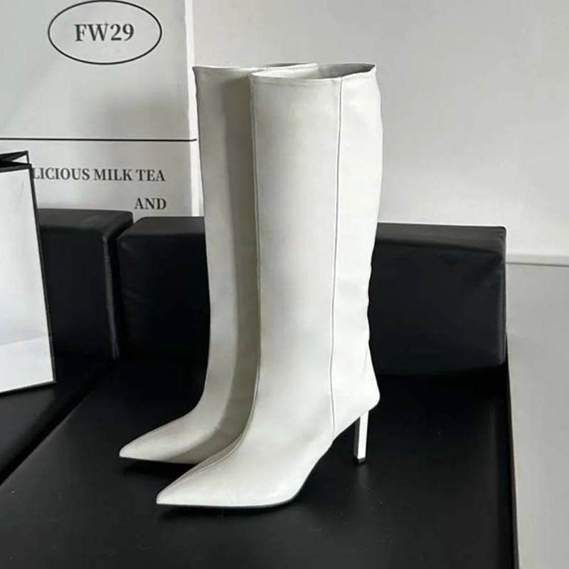 Luxury Women Long Boots Fashio - огляд і ціна Embroidery Shoes