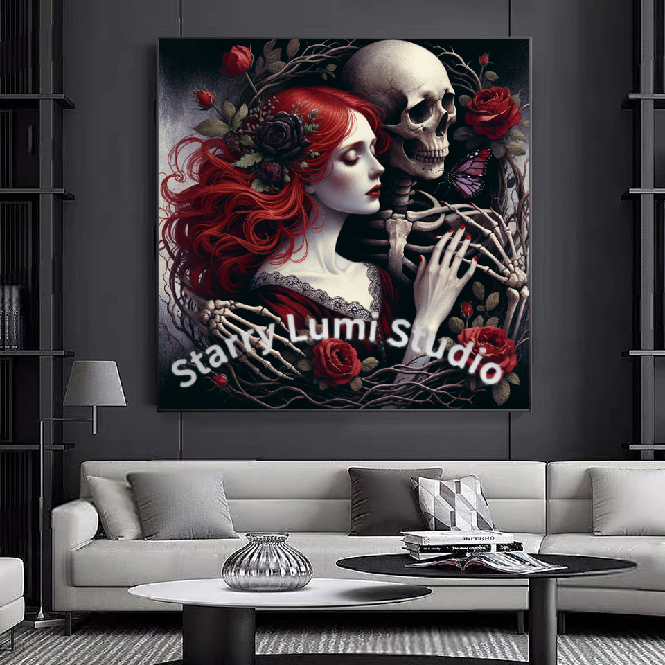 5D Diamond Painting Gothic Lad - огляд і ціна Embroidery Gothic