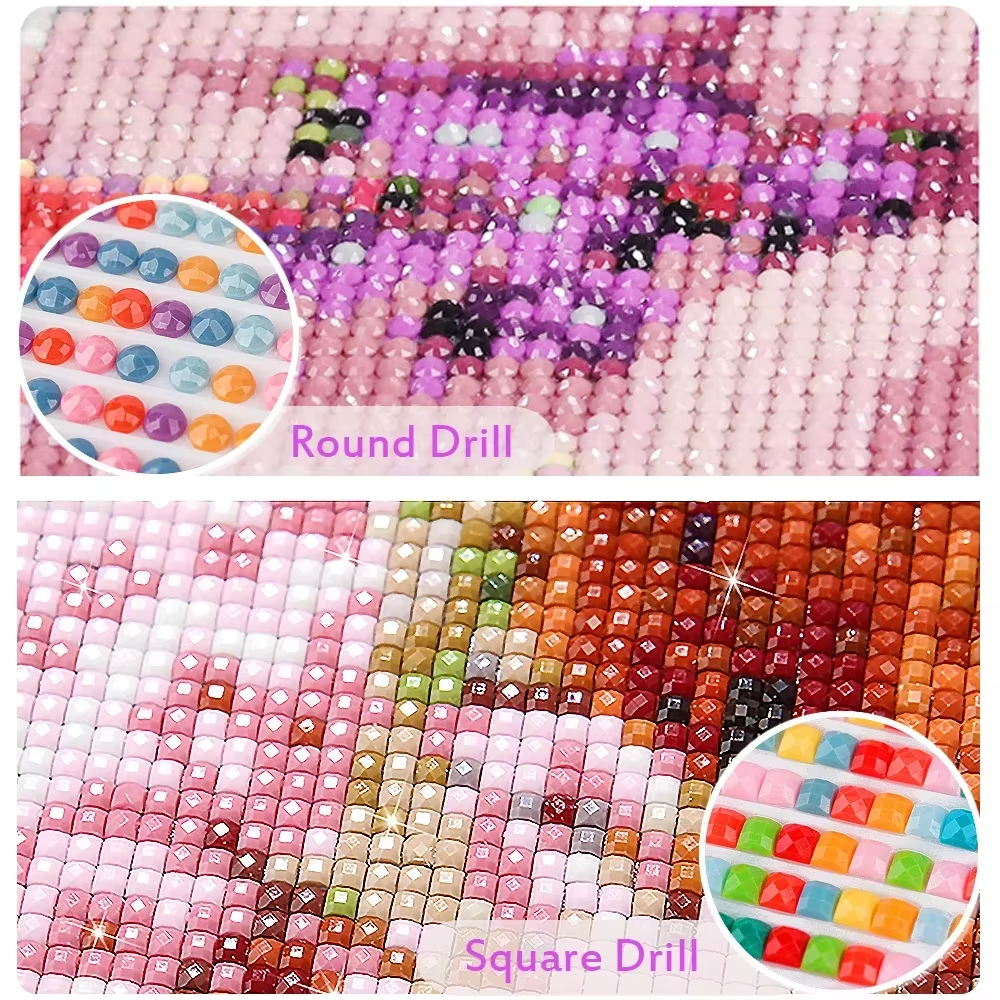 1pc - Shell Pattern Diamond Pa - огляд і ціна Embroidery Kit Set