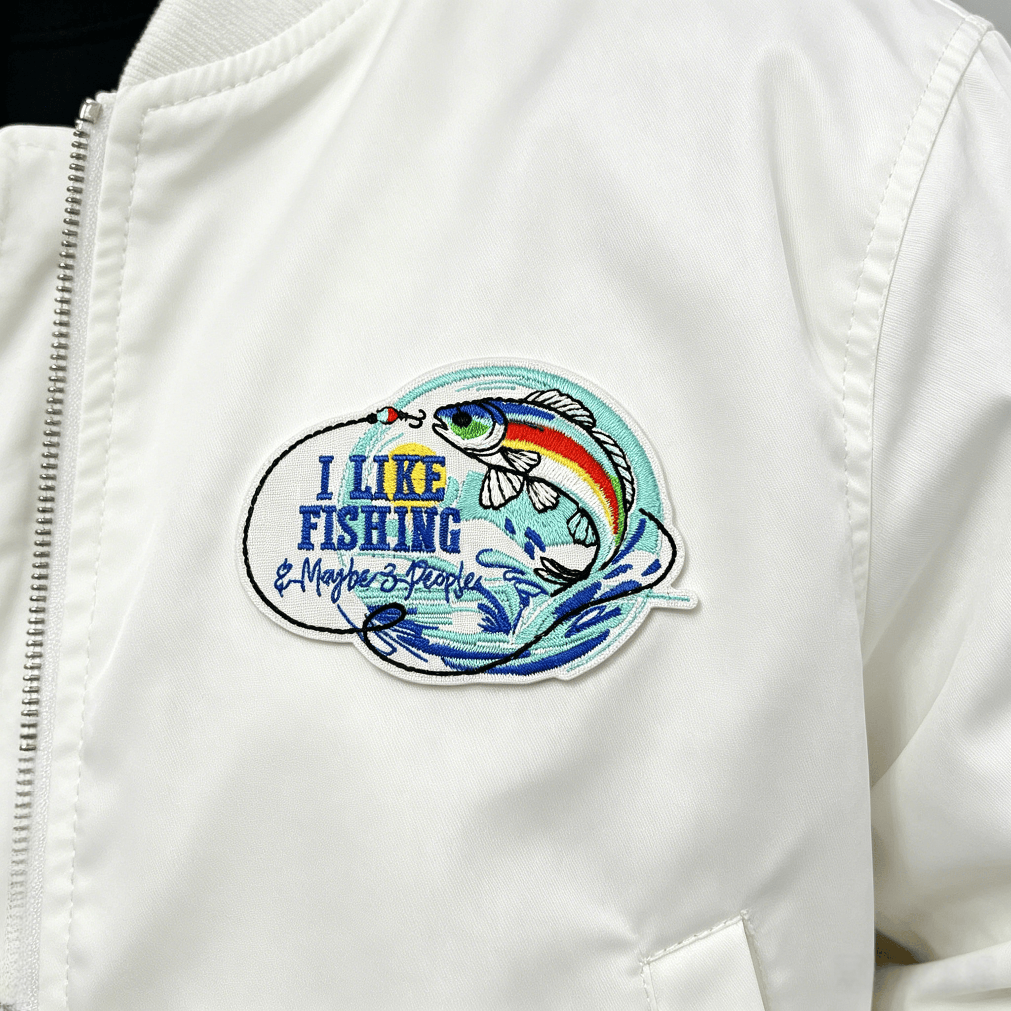 Three-Piece Set of I Like Fish - огляд і ціна Embroidery Online Designs