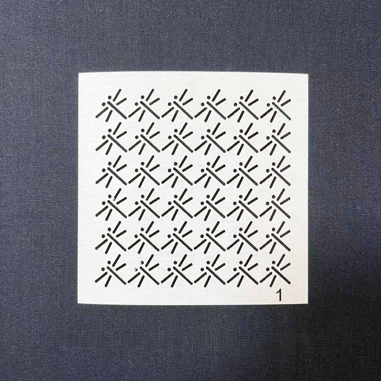 Soft Embroidery Stencil R24 Dr - огляд і ціна Embroidery Free Pattern