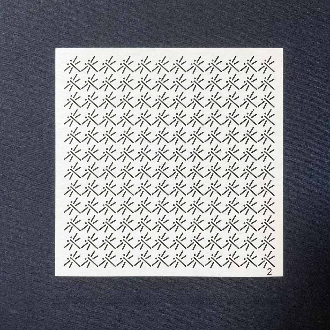 Soft Embroidery Stencil R24 Dr - огляд і ціна Embroidery Free Pattern