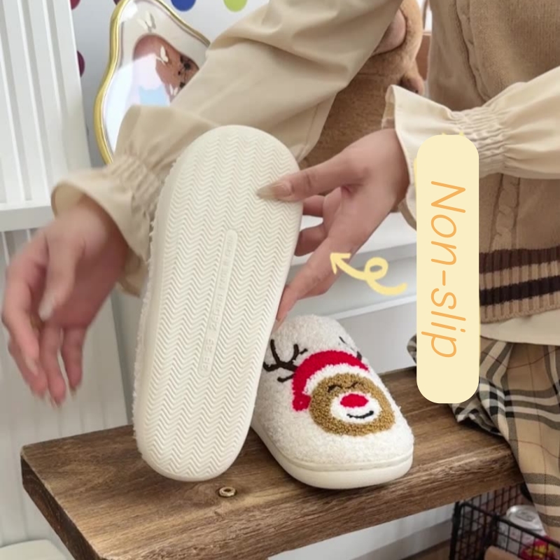 Christmas Women Warm Fashion S - огляд і ціна Embroidery Shoes