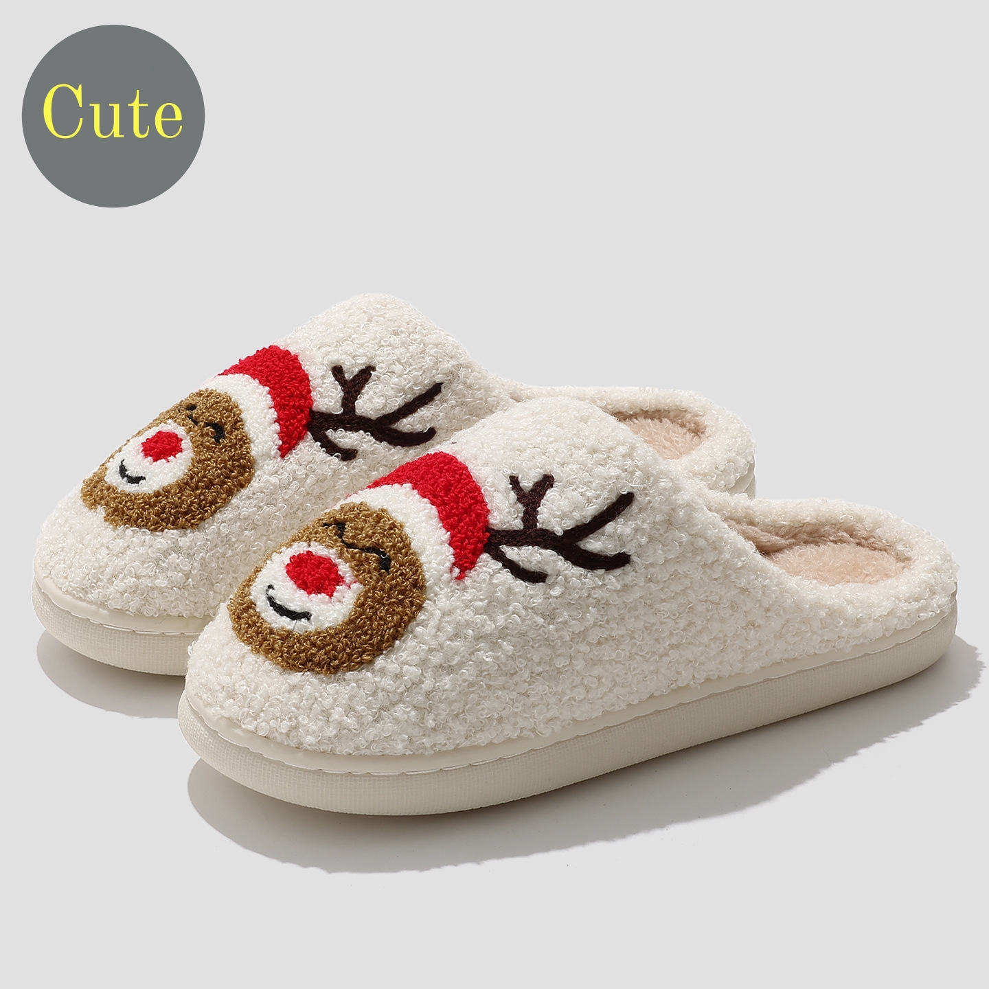 Christmas Women Warm Fashion S - огляд і ціна Embroidery Shoes