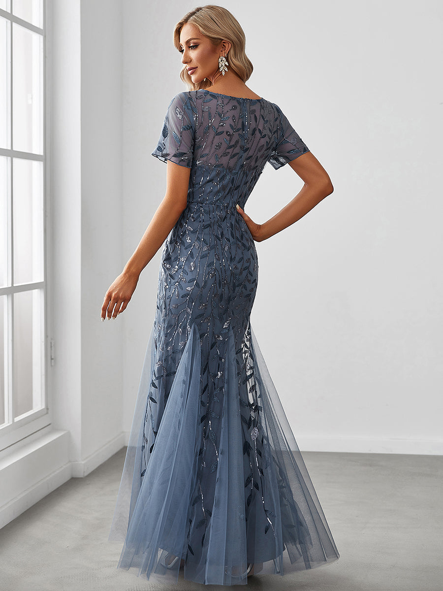 BAZIIINGAAA Party Dress Women' - огляд і ціна Embroidery Flower Pattern