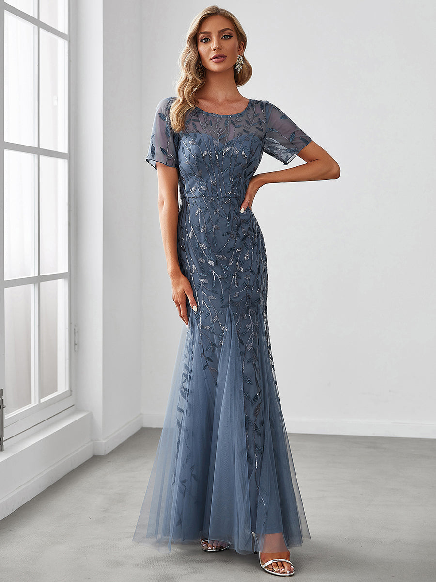 BAZIIINGAAA Party Dress Women' - огляд і ціна Embroidery Flower Pattern