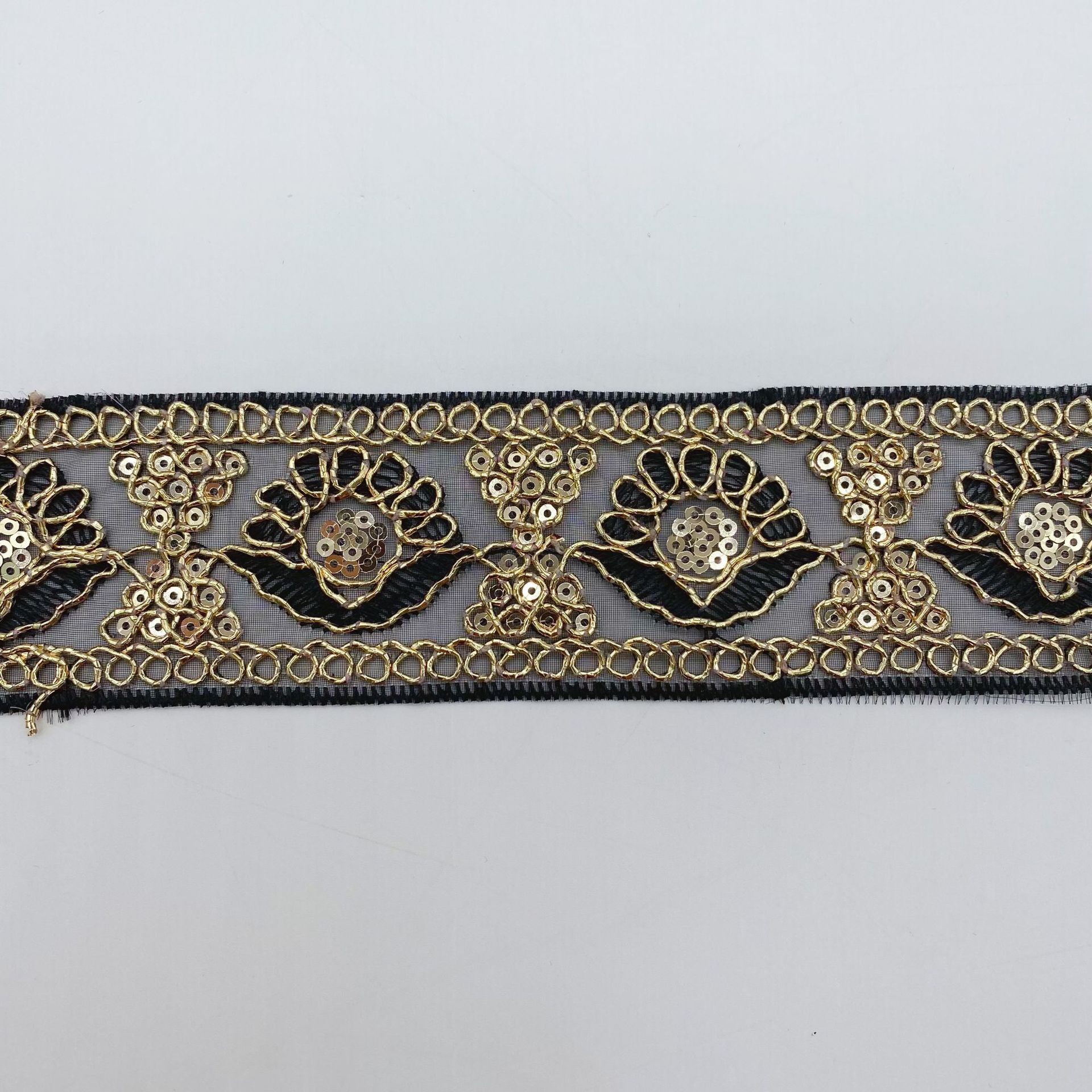 3Yards Of Wholesale National S - огляд і ціна Embroidery Gold