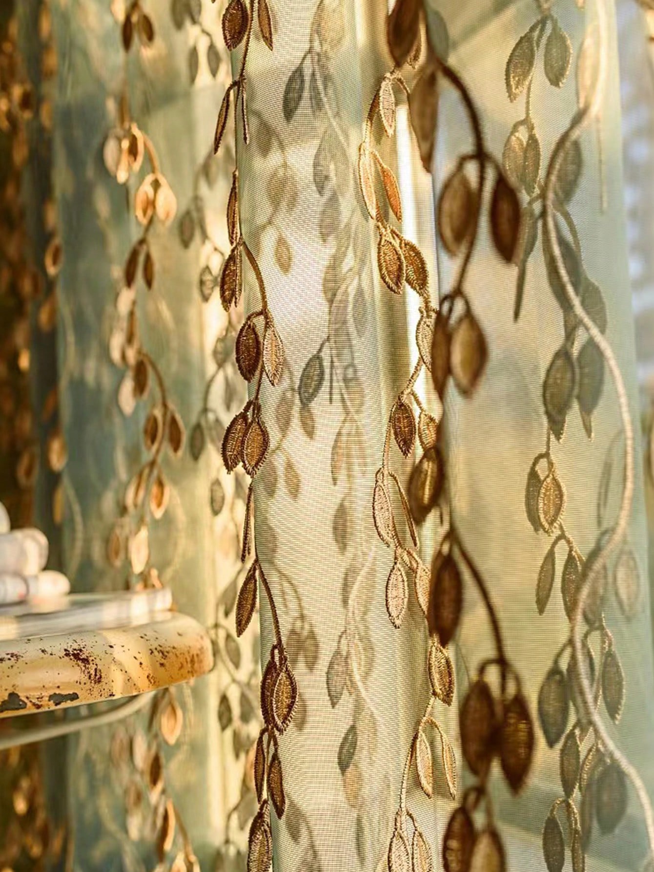 1Pc French Luxurious Gold Gree - огляд і ціна Embroidery Gold