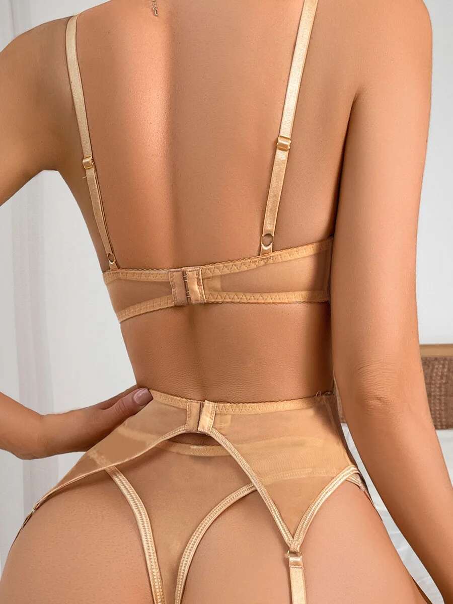New Three Piece Fun Set Gold F - огляд і ціна Embroidery Gold