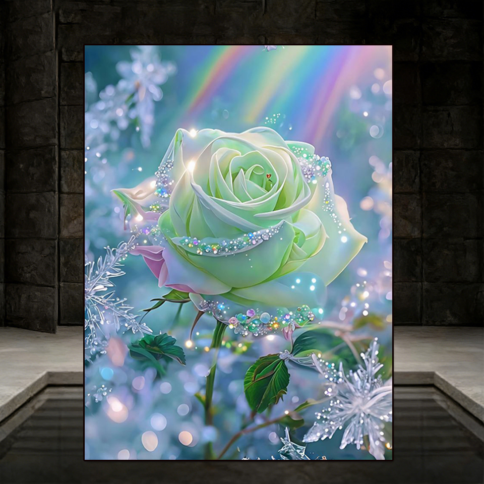 DIY Diamond Painting Art New 2 - огляд і ціна Embroidery Rose Stitch