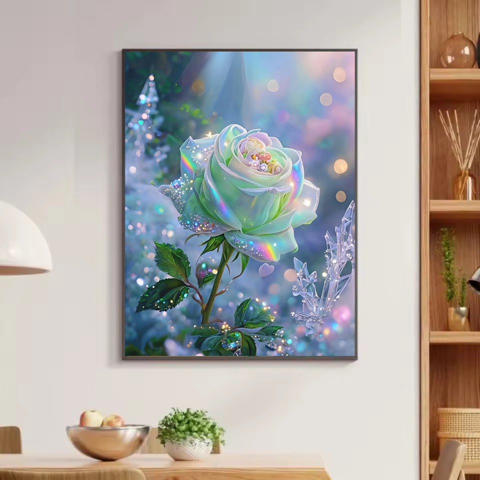 DIY Diamond Painting Art New 2 - огляд і ціна Embroidery Rose Stitch