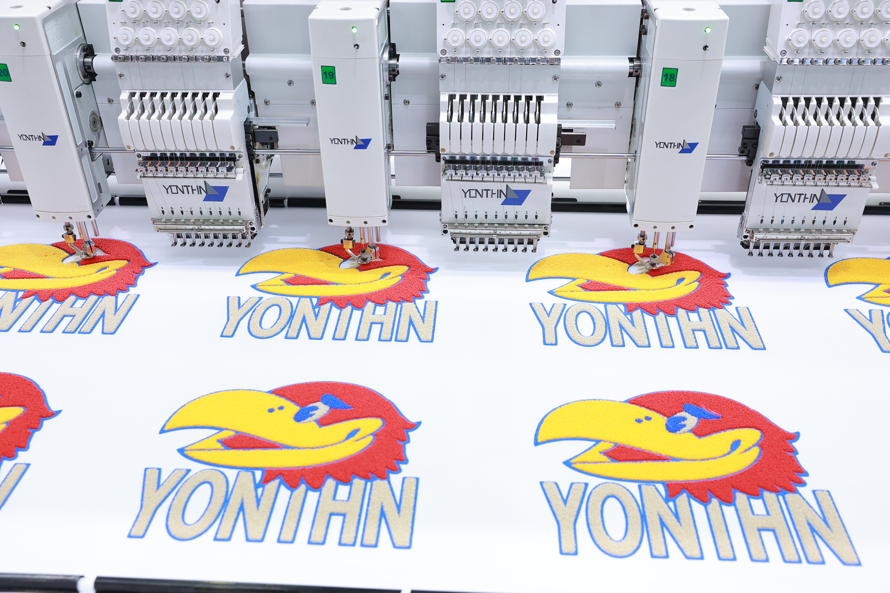Yonthin Computerized Chain Sti - огляд і ціна Embroidery Chain Stitch