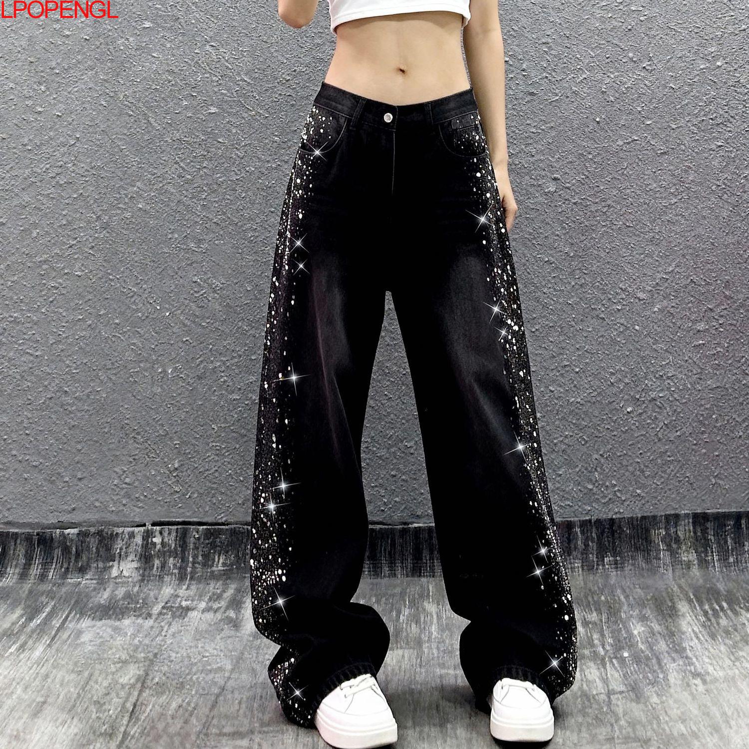 2026 Spring And Summer New Vin - огляд і ціна Embroidery Jeans Sakura