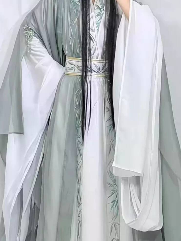 New Hanfu Women Wei Jinfeng Em - огляд і ціна Embroidery Shirt