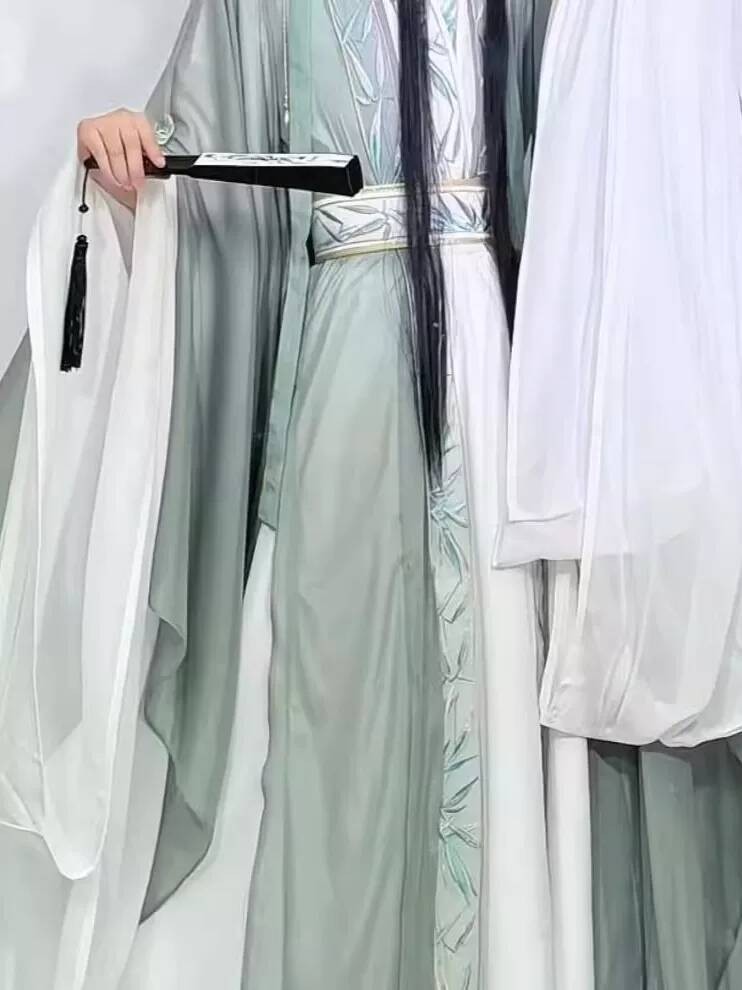 New Hanfu Women Wei Jinfeng Em - огляд і ціна Embroidery Shirt