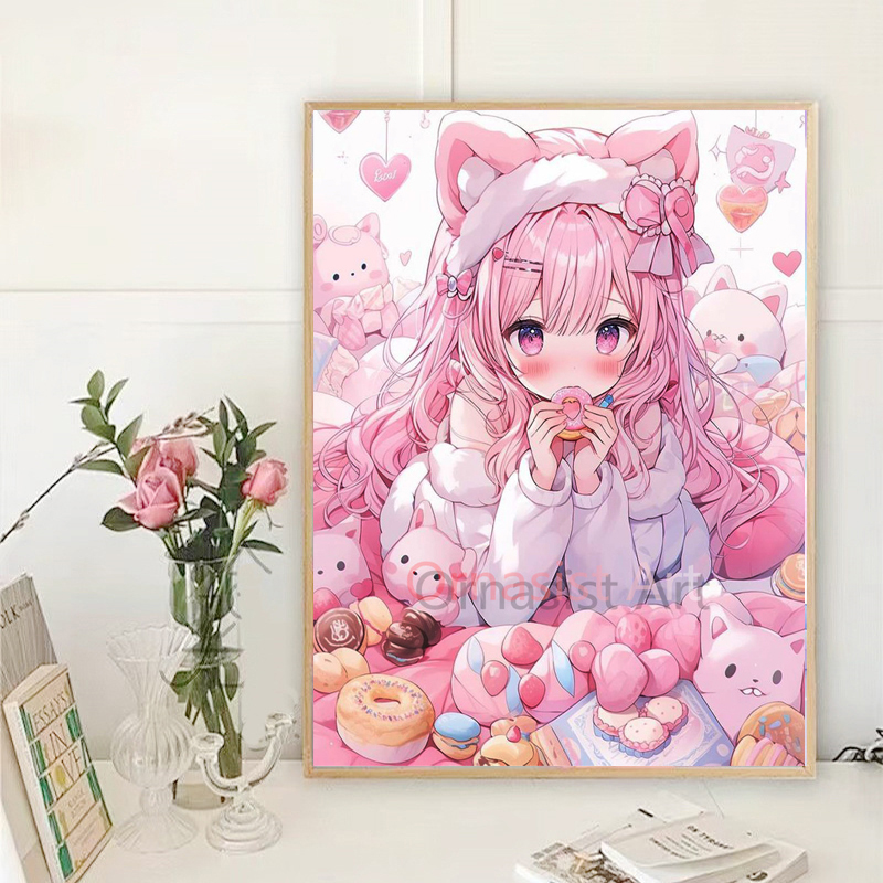 100% Fairy Dust Diamond Painti - огляд і ціна Embroidery Kit Set