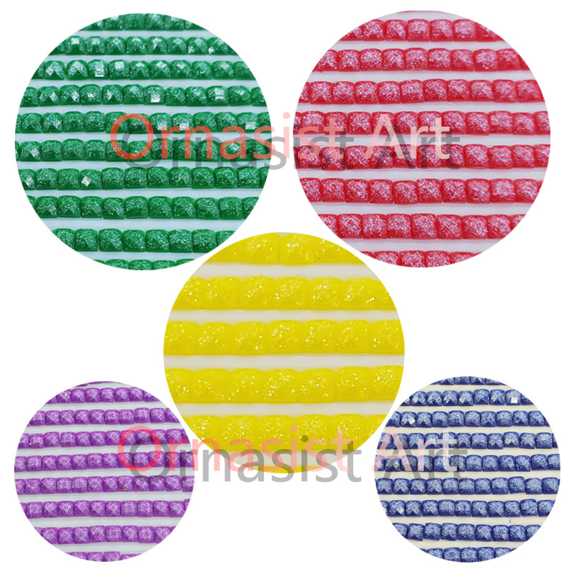 100% Fairy Dust Diamond Painti - огляд і ціна Embroidery Kit Set