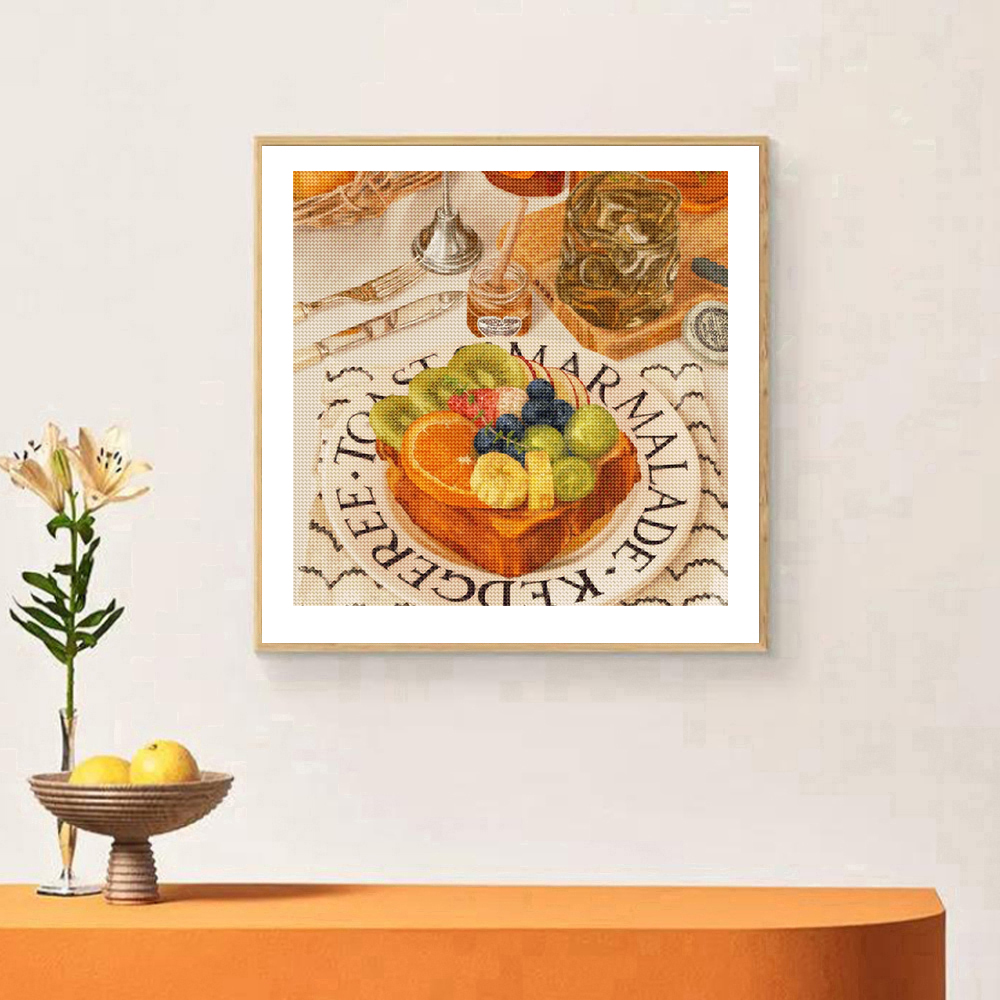 5D DIY Cake Dessert Diamond Pa - огляд і ціна Embroidery Kit Set