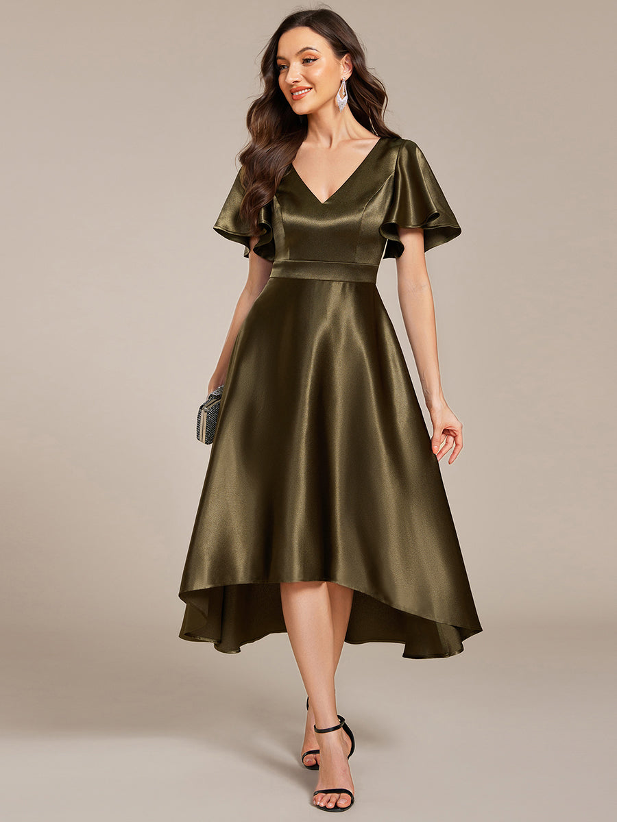 BAZIIINGAAA Party Dress Elegan - огляд і ціна Embroidery Flower Pattern