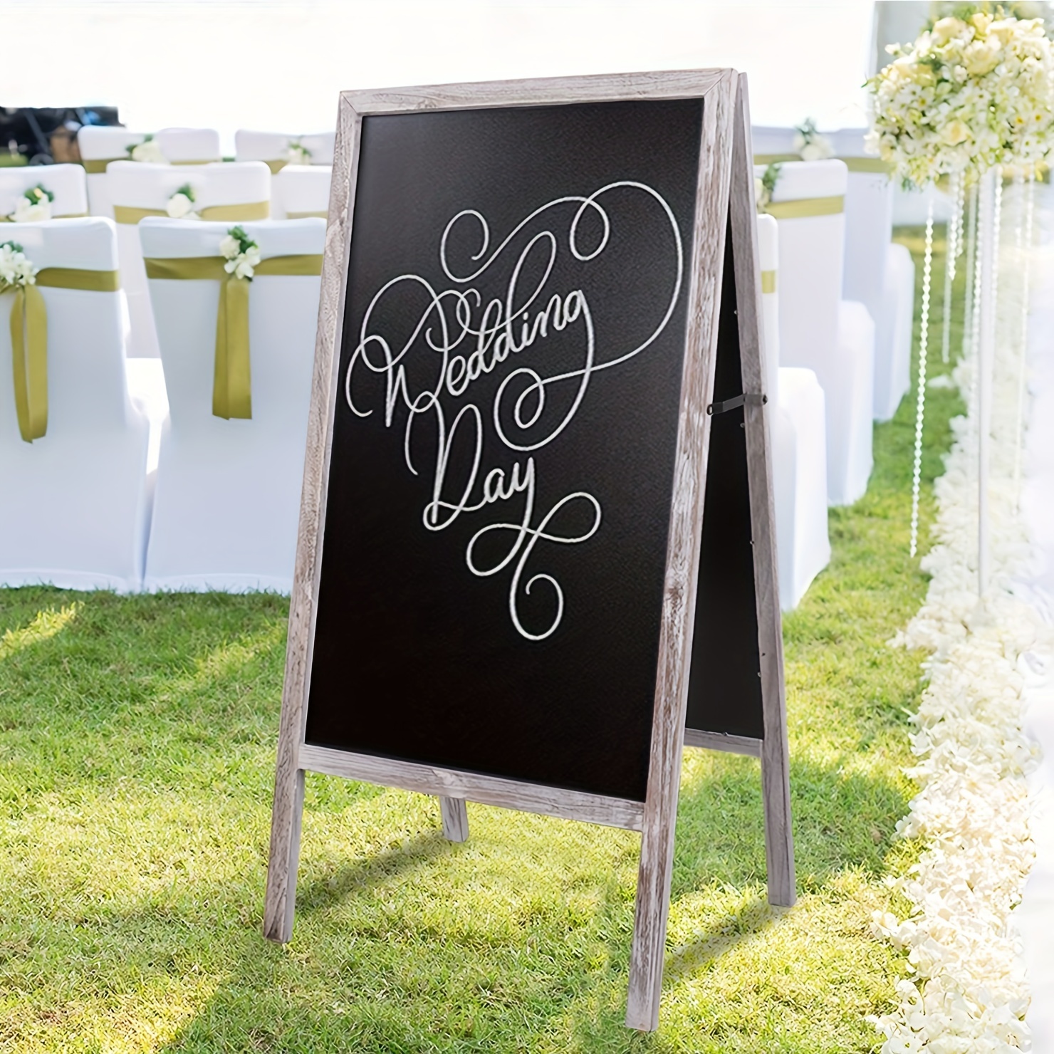 Double-sided Drawing Painting  - огляд і ціна Frame Display Wood