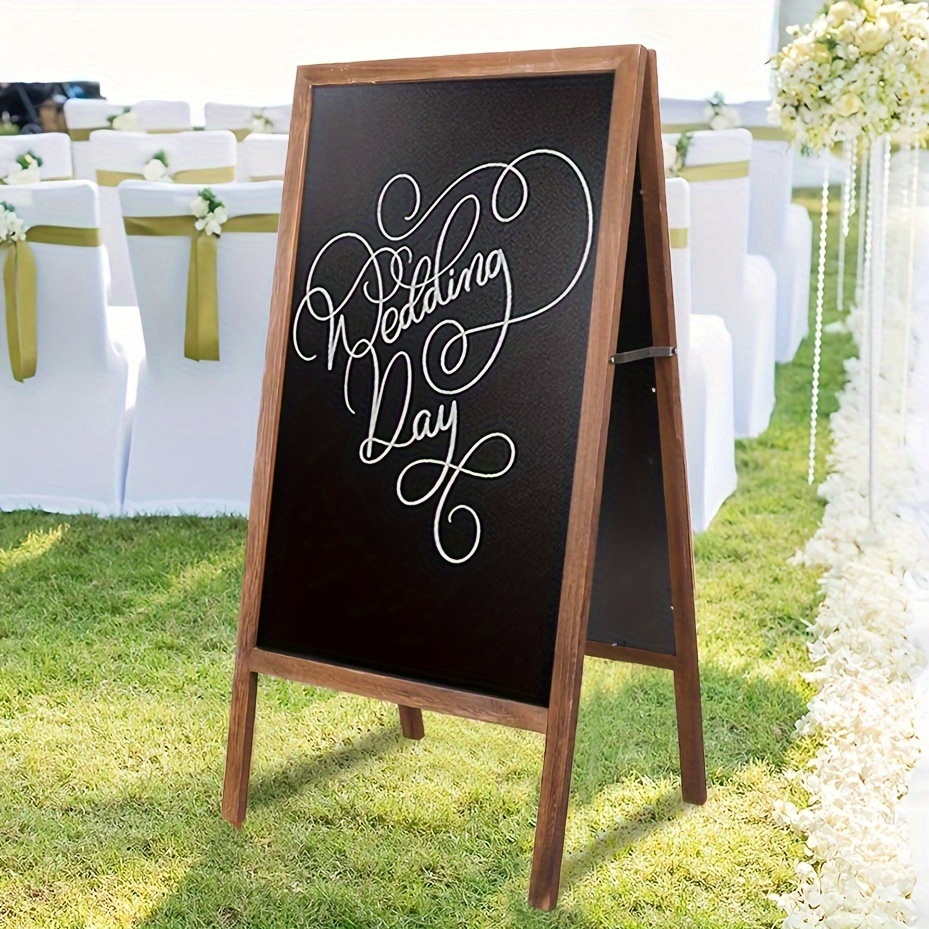 Double-sided Drawing Painting  - огляд і ціна Frame Display Wood