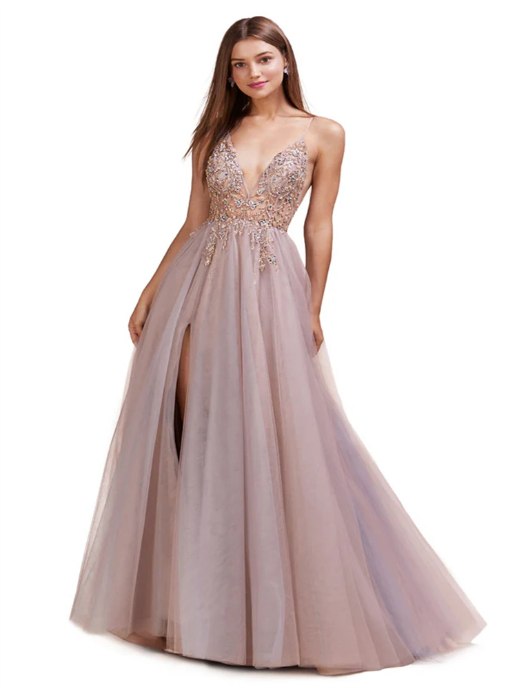 A-line Embroidered Tulle Dress - огляд і ціна Embroidery Online Designs
