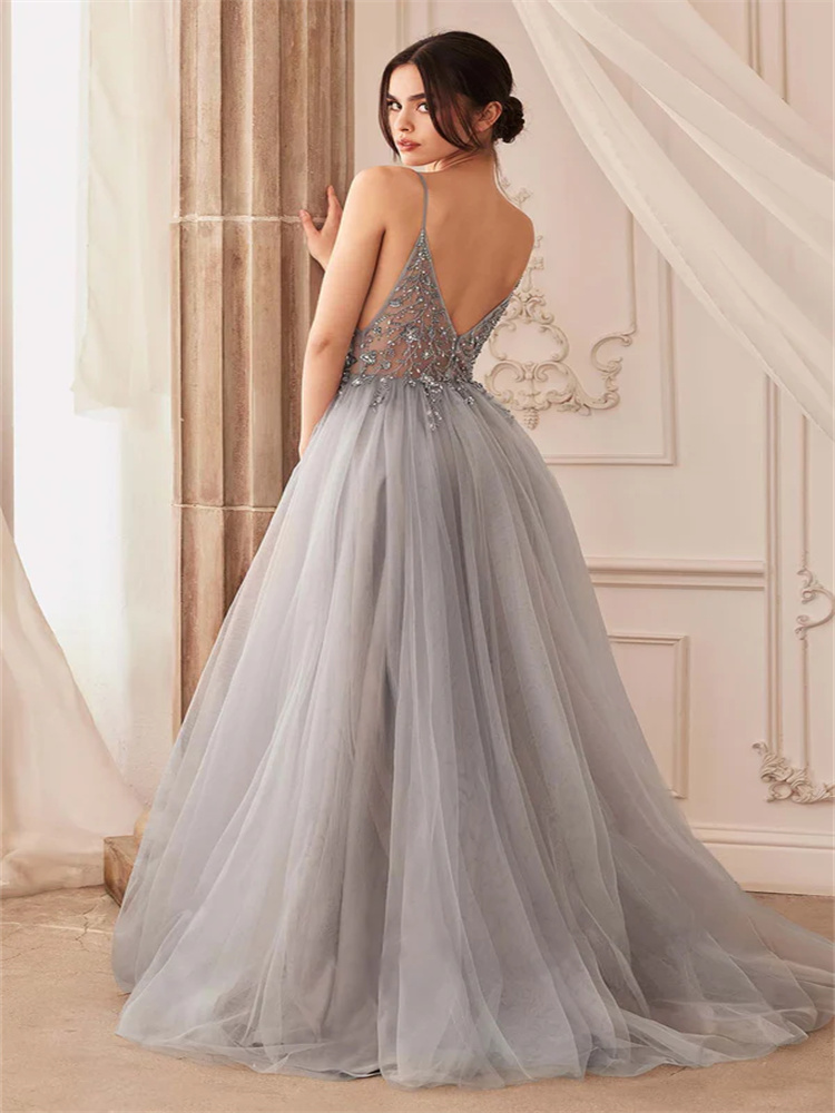 A-line Embroidered Tulle Dress - огляд і ціна Embroidery Online Designs