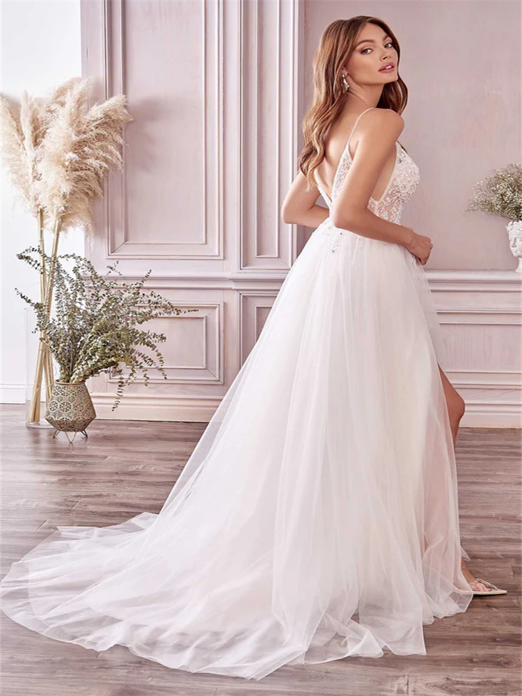 A-line Embroidered Tulle Dress - огляд і ціна Embroidery Online Designs