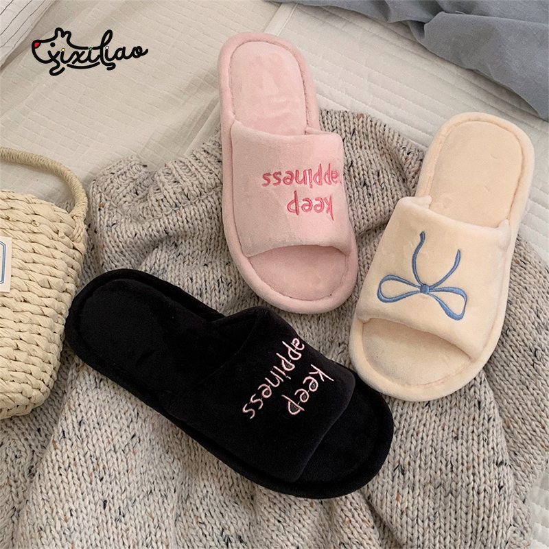 XIXITIAO Women's Home Slippers - огляд і ціна Embroidery Shoes