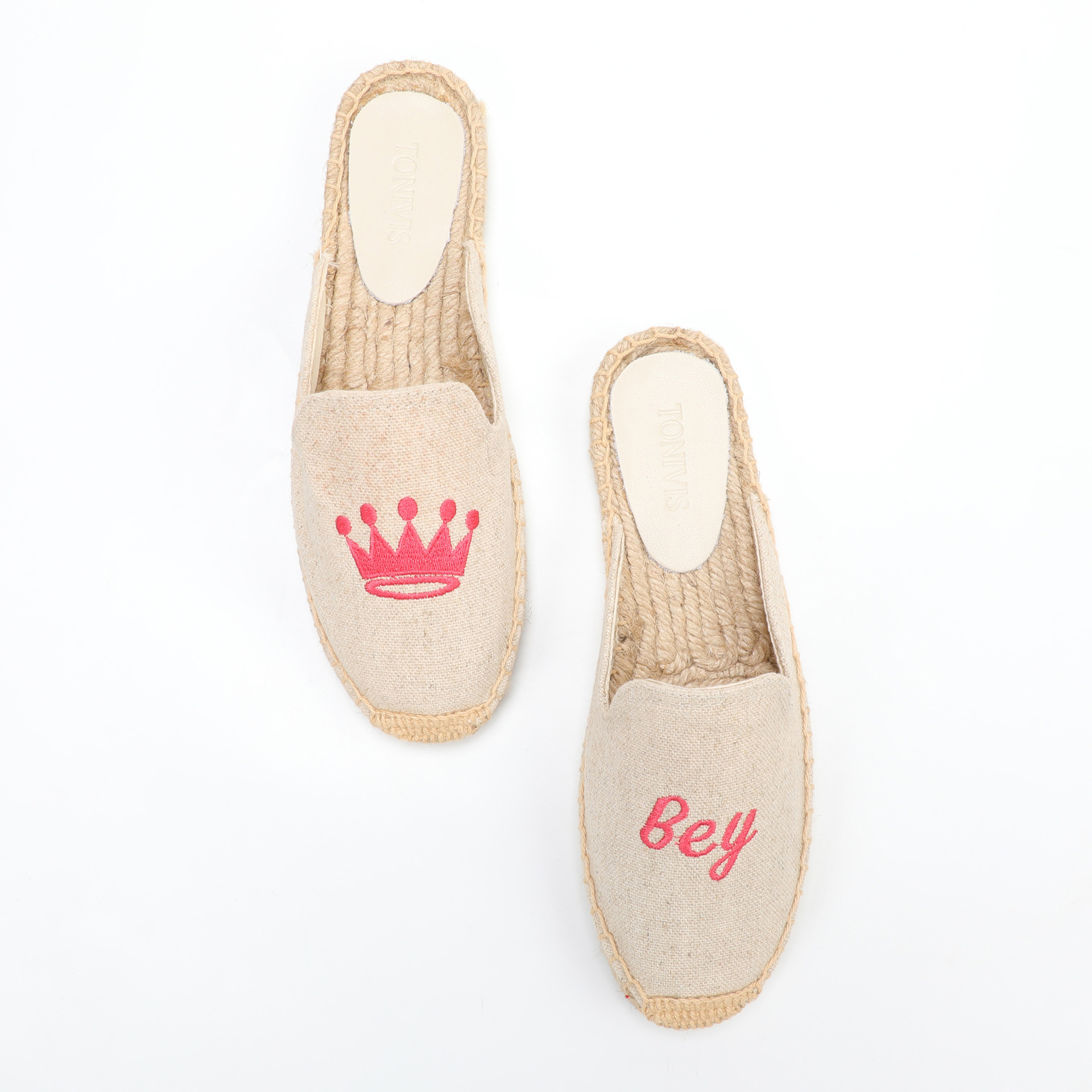 Women Floral Embroidered Espad - огляд і ціна Embroidery Shoes