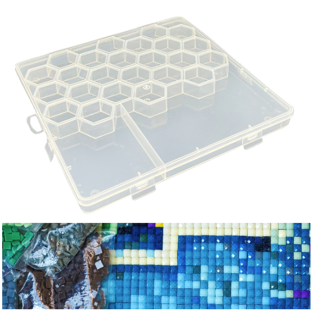 30/120Pcs Diamond Embroidery D - огляд і ціна Embroidery Kit Set
