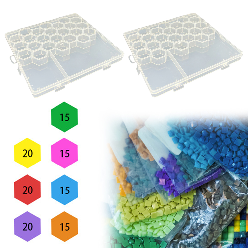 30/120Pcs Diamond Embroidery D - огляд і ціна Embroidery Kit Set