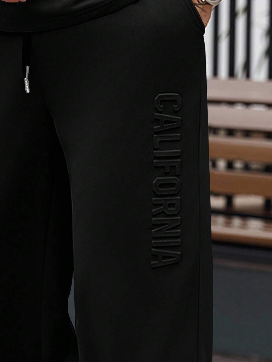 Mens Casual Solid Color Letter - огляд і ціна Embroidery Shirt