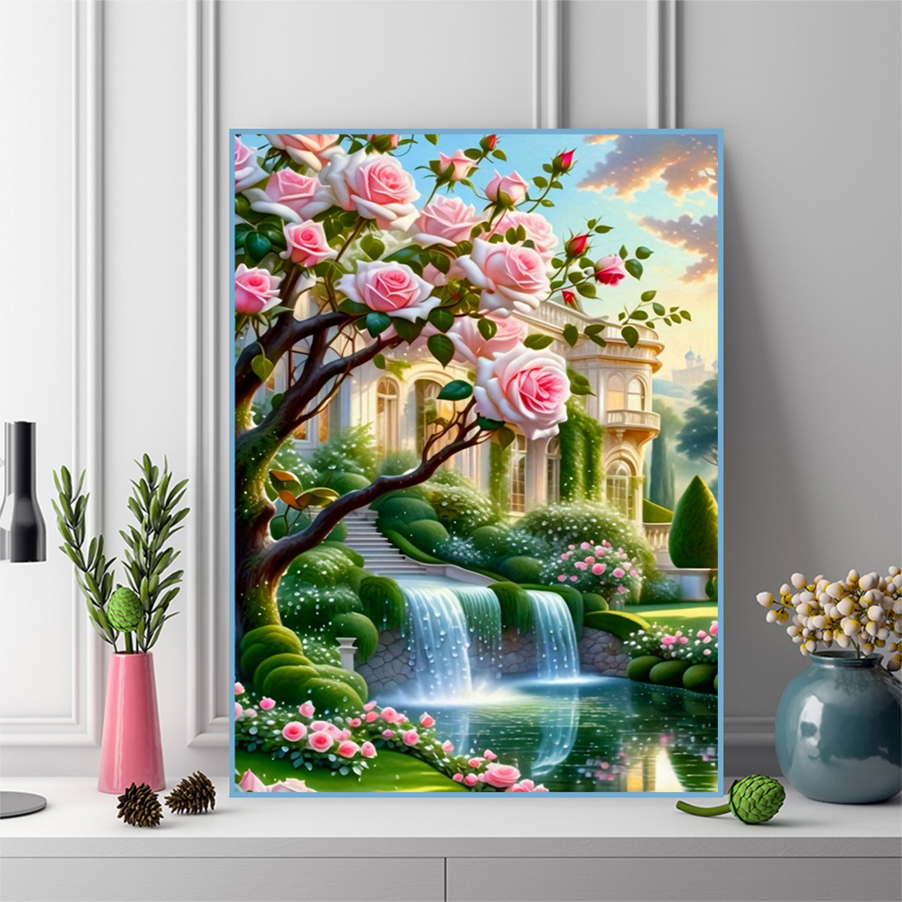 EverShine Diamond Painting Lan - огляд і ціна Embroidery Rose Stitch